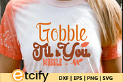 Retro Thanksgiving SVG Bundle, an Illustration by Etcify (Thumbnail 3 of 7)
