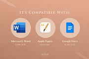 Modern ATS Resume Template, a Resume Template by MAM Design (Thumbnail 7 of 10)
