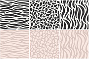 Wavy seamless patterns, a Pattern Graphic by Wild Rose (Thumbnail 2 of 5)