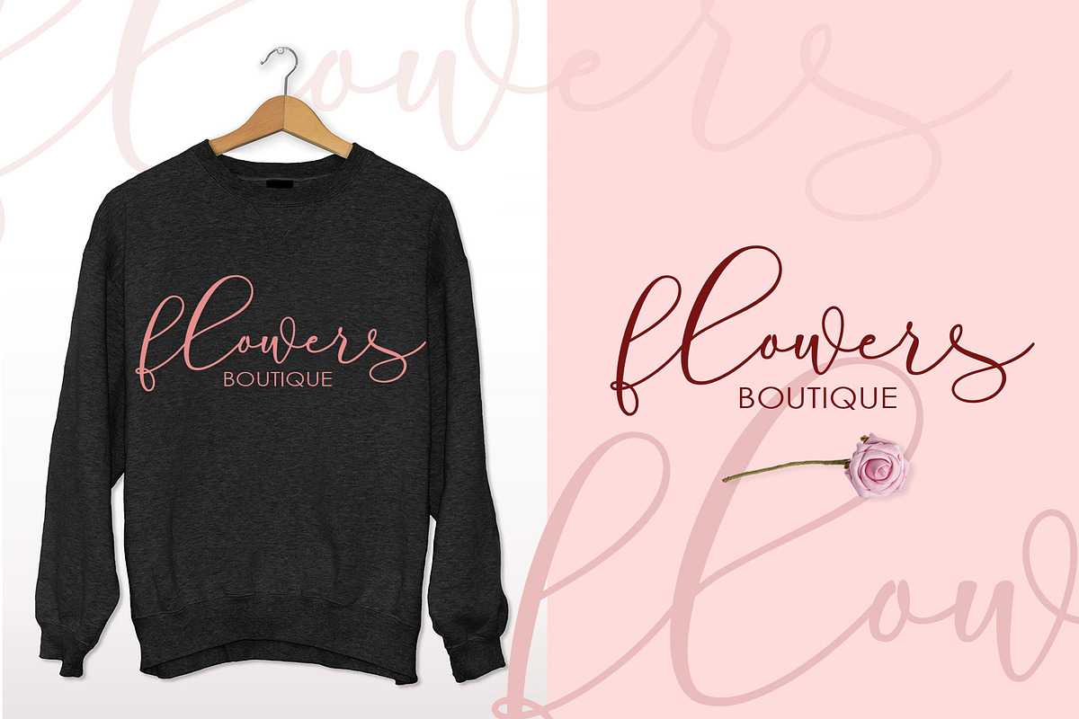 Roommates Script (Reguler & Slant), a Script Font by Jhoel Design (Photo 11 of 16)