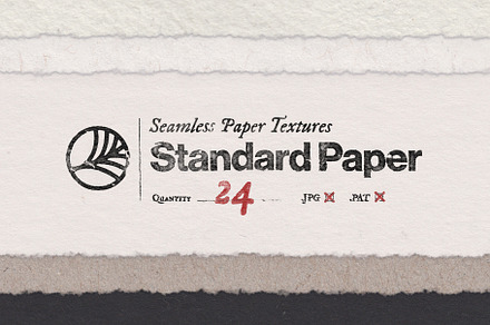 Seamless Paper Textures - Standard