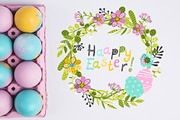 Easter Bunny, a Background Graphic by Nafanya (Thumbnail 13 of 13)