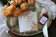 Copper Boho Autumn Dried Florals, a Texture Illustration by Catch the Dream Art (Thumbnail 4 of 13)