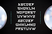 Groke Sport- Techno Logo Font, a Sans Serif Font by Nirmana Visual (Thumbnail 7 of 10)