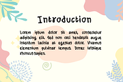 Blackboard, a Handwritten Font by Sirinart (Thumbnail 3 of 5)