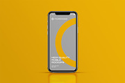 72 iphone device mockup bundle, an iPhone Mockup by FoundImages (Thumbnail 21 of 84)
