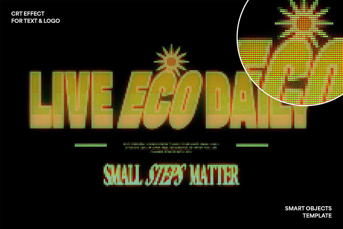 20-in-1 VHS Glitch Effects Bundle, a Layer Style Add-On by pixelbuddha.net (Photo 5 of 23)