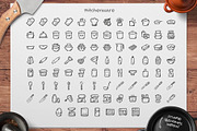 Cooking Hand Drawn Icons, an Icon by Good Stuff No Nonsense (Thumbnail 2 of 11)