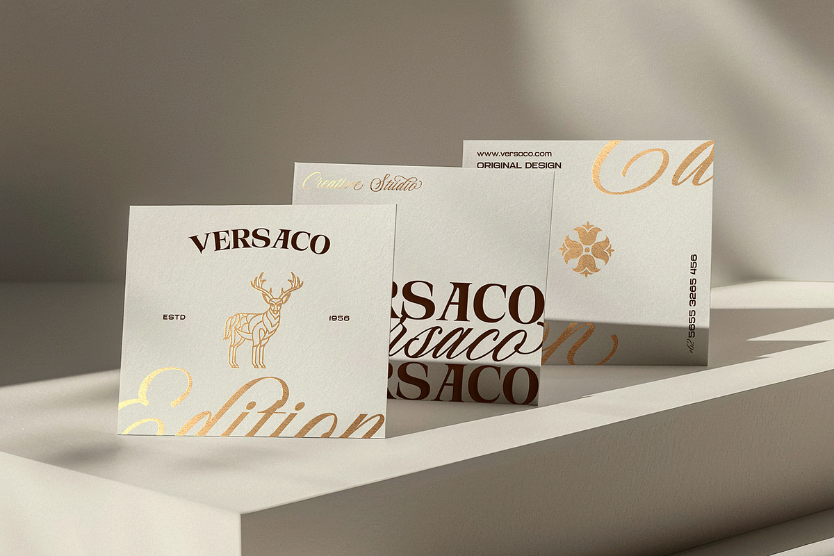 Sunday Richmark Serif Script Family, a Sans Serif Font by din-studio.com (Photo 9 of 16)