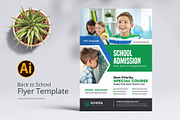 School Flyers Templates, a Flyer Template by Pixelpick (Thumbnail 8 of 11)
