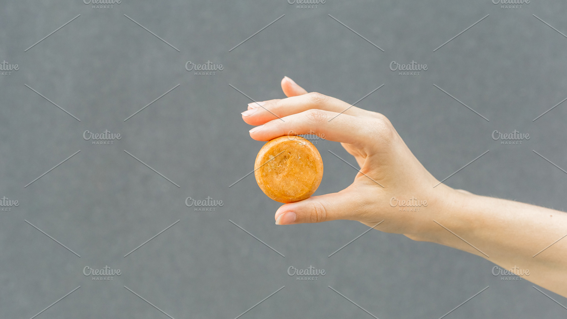 Woman hands holding organic soap, a Beauty & Fashion Photo by Andriana Syvanych