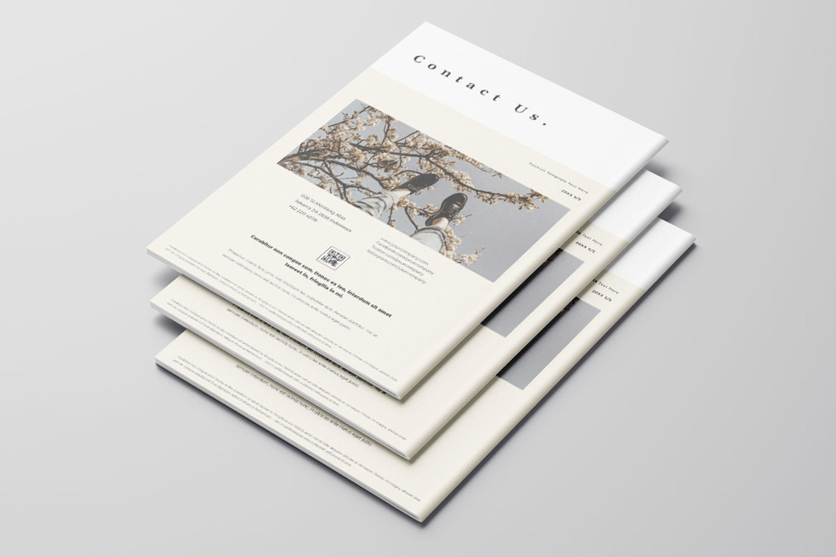 Fashion Catalog Vol.6, a Brochure Template by Bewalrus Studio (Photo 8 of 11)