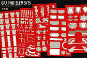 Arch Deco Graphic Bundle with Font, a Graphic by Novisouldado (Thumbnail 2 of 6)