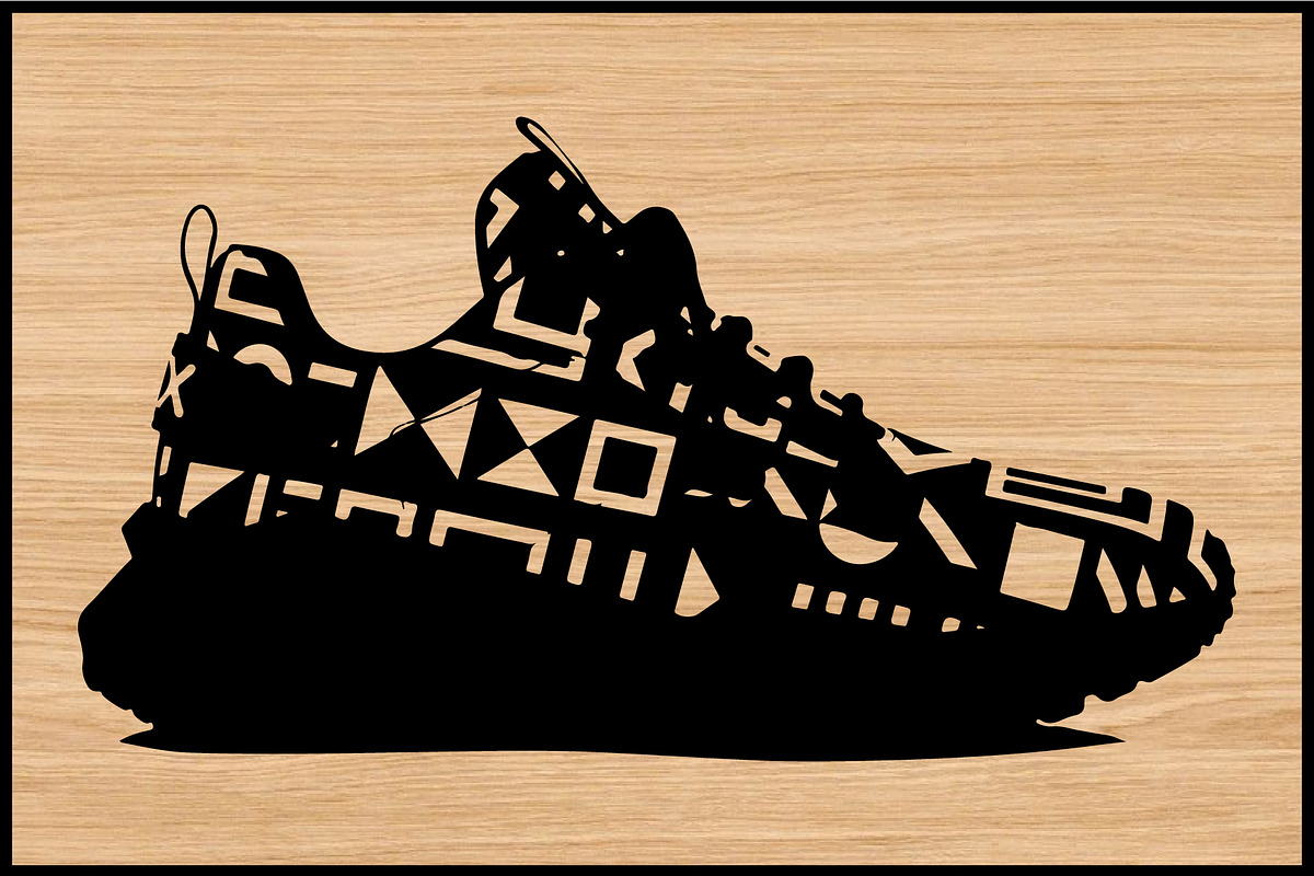 Sneaker Silhouette SVG Pack, an Illustration by musafir_fashion (Photo 4 of 4)
