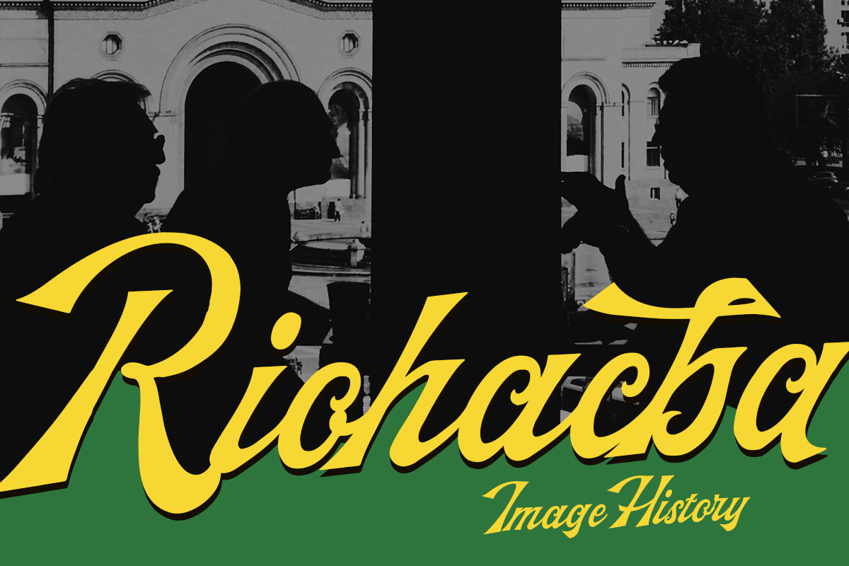 Firstone Script Font, a Script Font by Letterhend Studio (Photo 2 of 9)