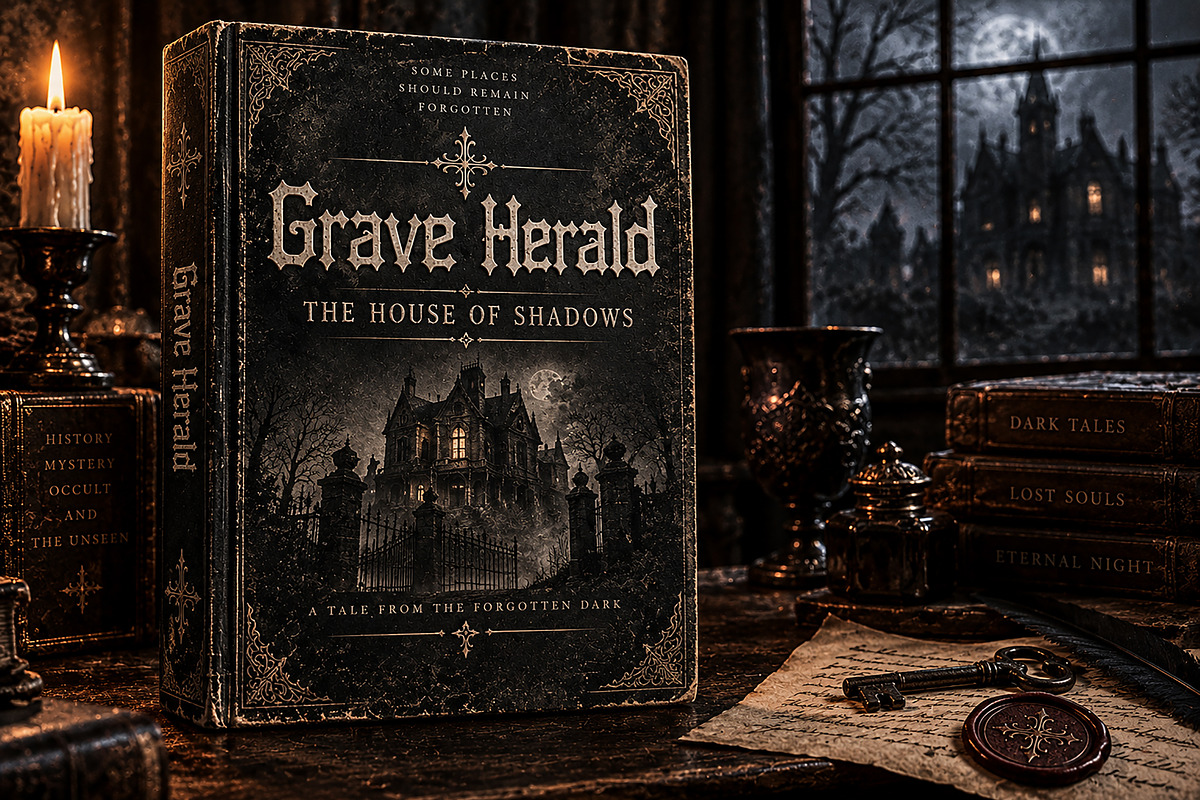 Grave Herald, a Blackletter Font by Wow Magic (Photo 5 of 5)