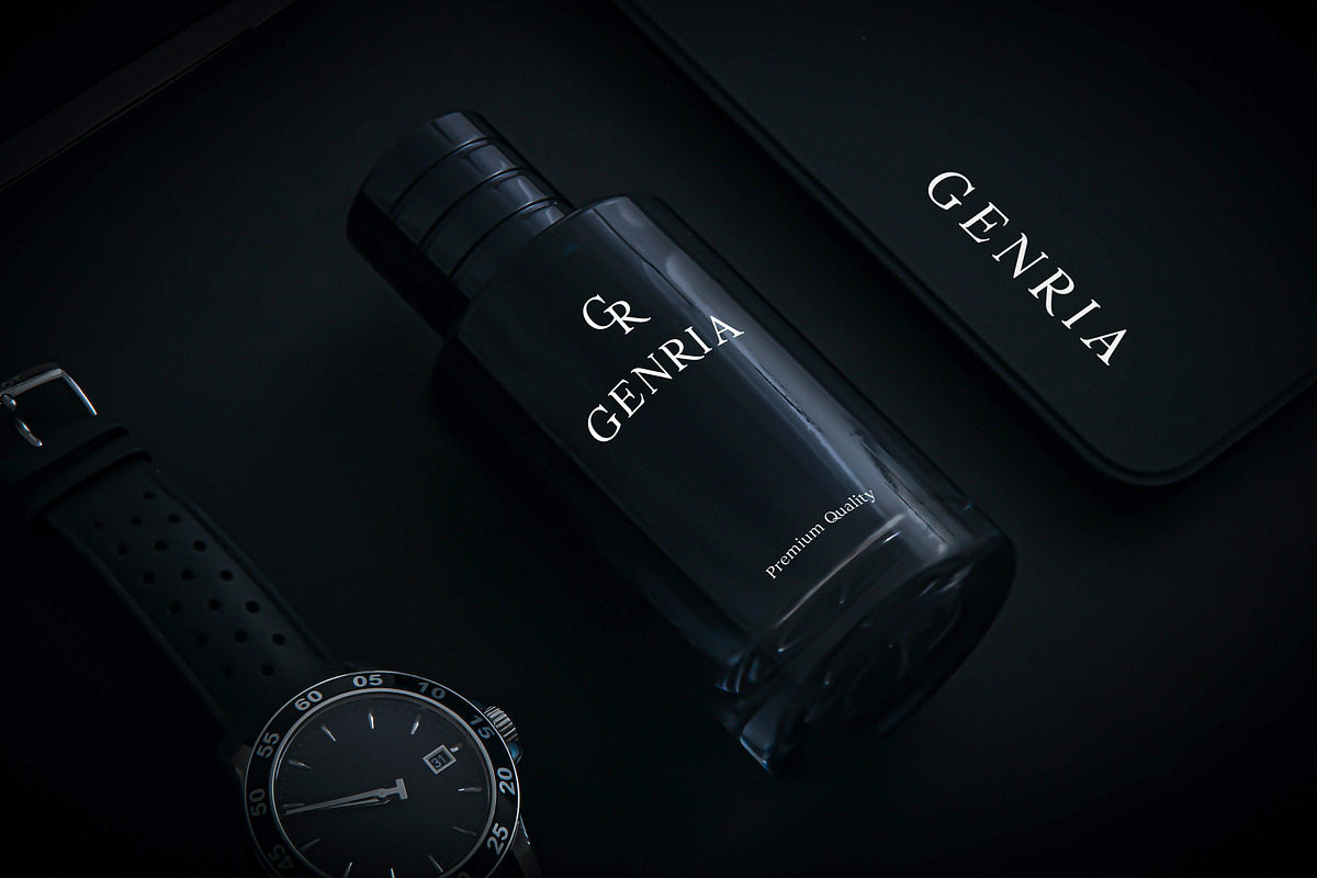 New Platinum - Luxury Serif Font, a Serif Font by Attractype (Photo 11 of 13)