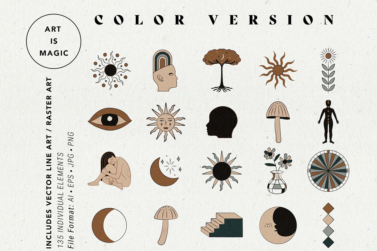 Cosmic Energy Collection AI and EPS, an Illustration by Pixejoo (Photo 14 of 16)