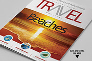 Travel Magazine, a Magazine Template by potterDesigns (Thumbnail 13 of 13)