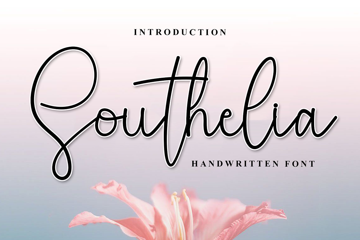 Southelia, a Handwritten Font by FreshTypeINK (Photo 1 of 8)