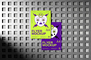 FLyer Mockup, a Books & Magazine Mockup by HanaSaka_Studio (Thumbnail 2 of 5)