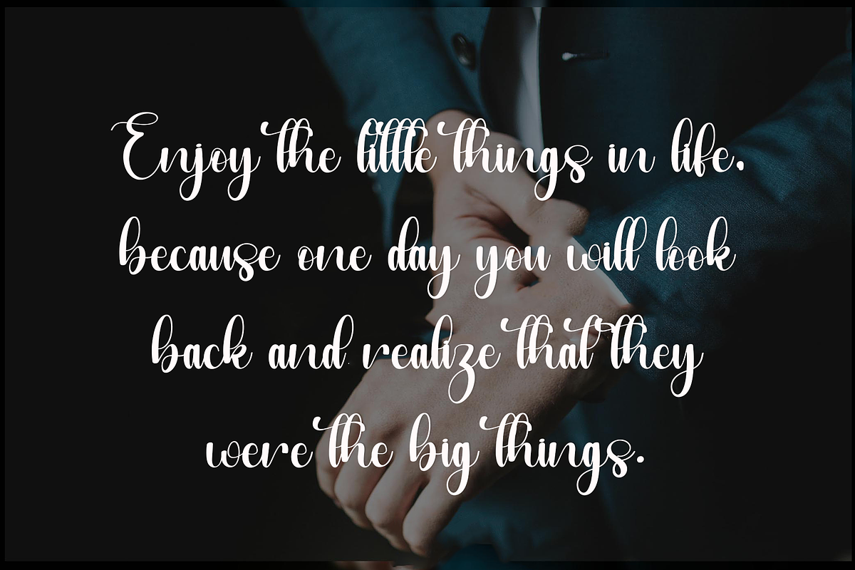 Swanky Farmhouse, a Handwritten Font by FreshTypeINK (Photo 5 of 8)