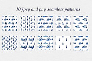 Watercolor winter mountains, a Seasonal Illustration by mArtstore (Thumbnail 5 of 8)