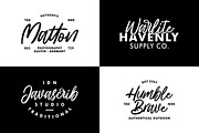 Hillbear - Handbrush Script Font, a Script Font by StringLabs (Thumbnail 3 of 7)