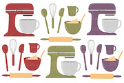 Autumn Baking Clipart & Vectors, an Illustration by Amanda Ilkov (Thumbnail 3 of 4)