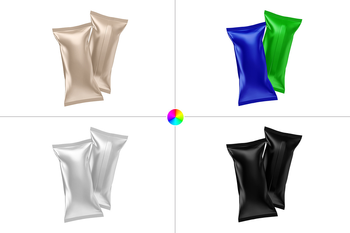 Snack Packaging Mockups, a Packaging Mockup by RamStudio2 (Photo 7 of 12)