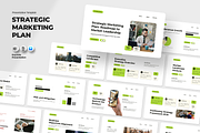 Strategic Marketing Plan - Keynote, a Presentation Template by Iqsiart Studio (Thumbnail 1 of 3)