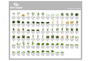 81 Farm Plants Photo Overlays, a Nature Photo by KenScape (Thumbnail 3 of 3)