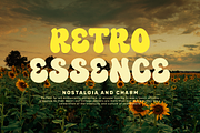Super Monday - Fancy Retro Font, a Font by Ali Hamidi (Thumbnail 2 of 9)
