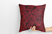 abstract zen tangle doodle, a Pattern Graphic by AAN Seamless Shop (Thumbnail 1 of 4)