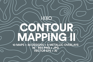 Contour Mapping II - North America