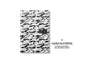 Camo Vector Patterns