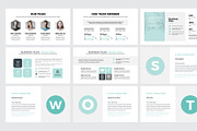 Modern Business Plan PowerPoint, a Presentation Template by RsmBoutique2021 (Thumbnail 4 of 5)