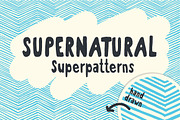 SuperNatural Pattern Pack, a Pattern Graphic by Pattern Mammoth (Thumbnail 1 of 7)