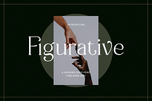 Figurative - Elegant Serif Font