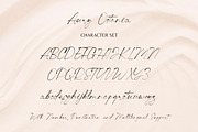 Aury Ostonia a handwritten font, a Script Font by Boinah Studio (Thumbnail 6 of 9)