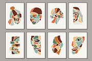 Woman Surreal Face Posters, an Object Graphic by C Design Studio (Thumbnail 15 of 17)