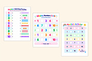 Number Tracing Workbook, a Stationery Template by Shumaya (Thumbnail 3 of 4)