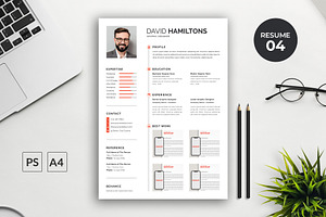 20 RESUME/CV TEMPLATE BUNDLE