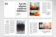 Sustainability magazine, a Print Template by McLittle Stock (Thumbnail 4 of 6)