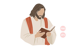 Jesus Christian Illustration