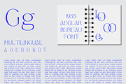 Aeglar Display, a Serif Font by Portion.Labs (Thumbnail 5 of 12)
