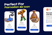 Ramadan 3D Icon pack vol 2., a Food & Drink 3D Model by orenjidesign (Thumbnail 5 of 8)