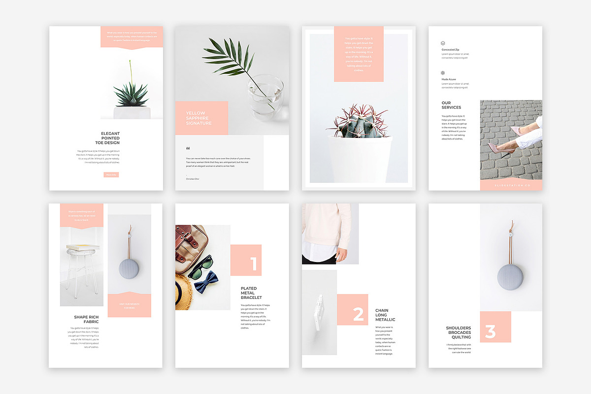 Ada Vertical Keynote Presentation, a Presentation Template by SlideStation (Photo 3 of 10)