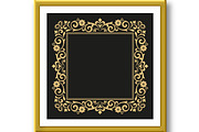 Decorative line art frames for, a Decorative Illustration by RODINA (Thumbnail 2 of 3)