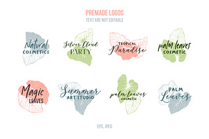 Tropical Paradise - Design Set